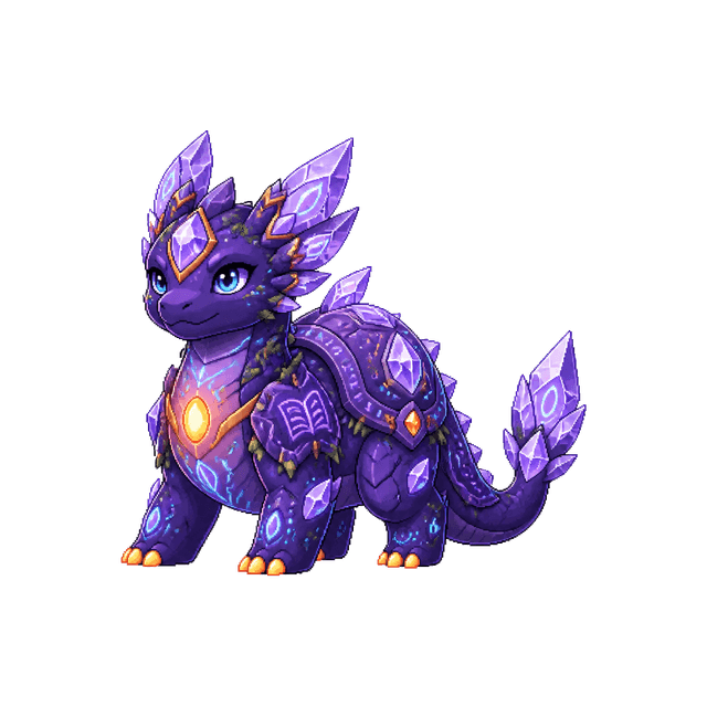 Adult Crystal Library drake